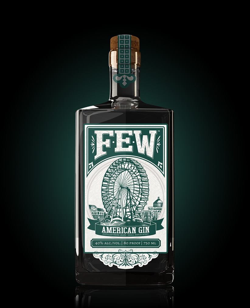 american gin few spirits