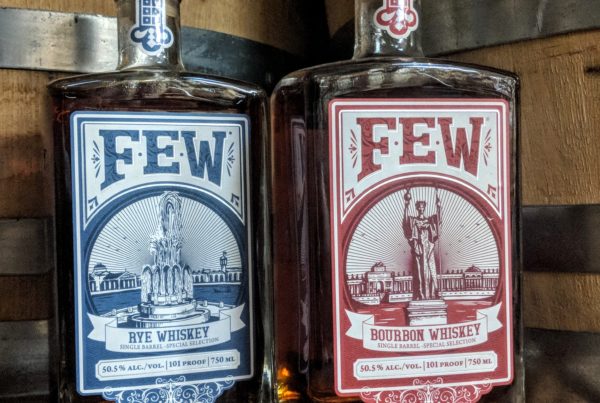 FEW Single Barrel Tasting