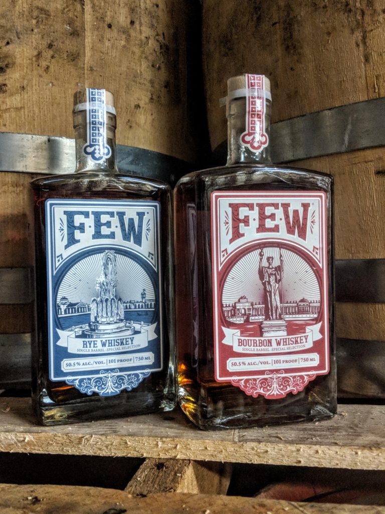 FEW Single Barrel Tasting