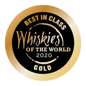 Whiskies of the World 2020 Gold Best in Class FEW Cold Cut