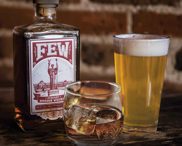 FEW BOURBON + HEFEWEIZEN