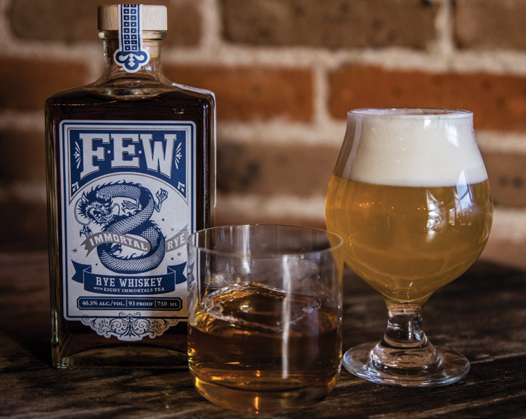 FEW IMMORTAL RYE + SOURS
