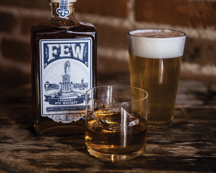 FEW RYE + IPA