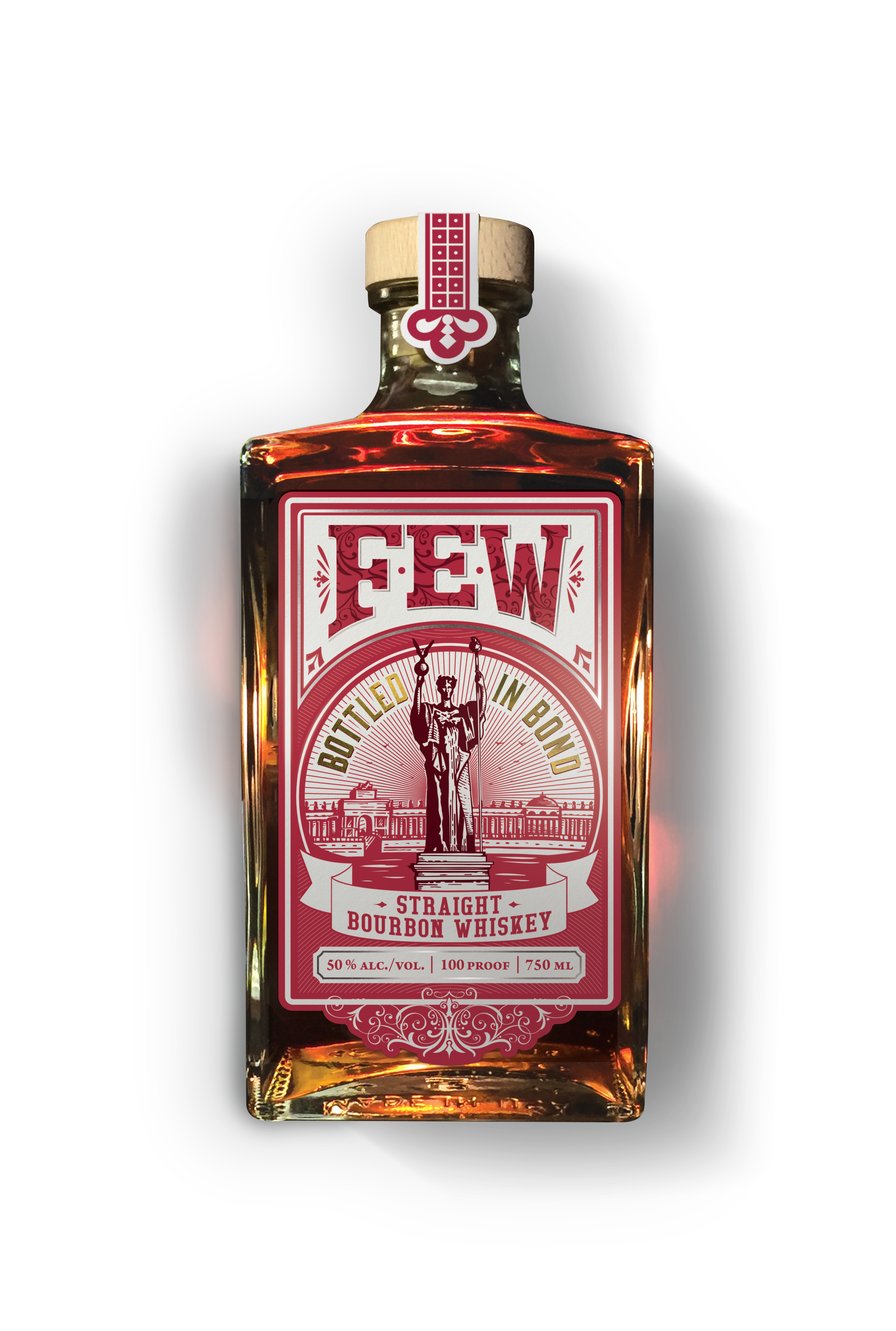 210830 v2 BIB_750m_master_0821 FEW Bottled in Bond Bourbon