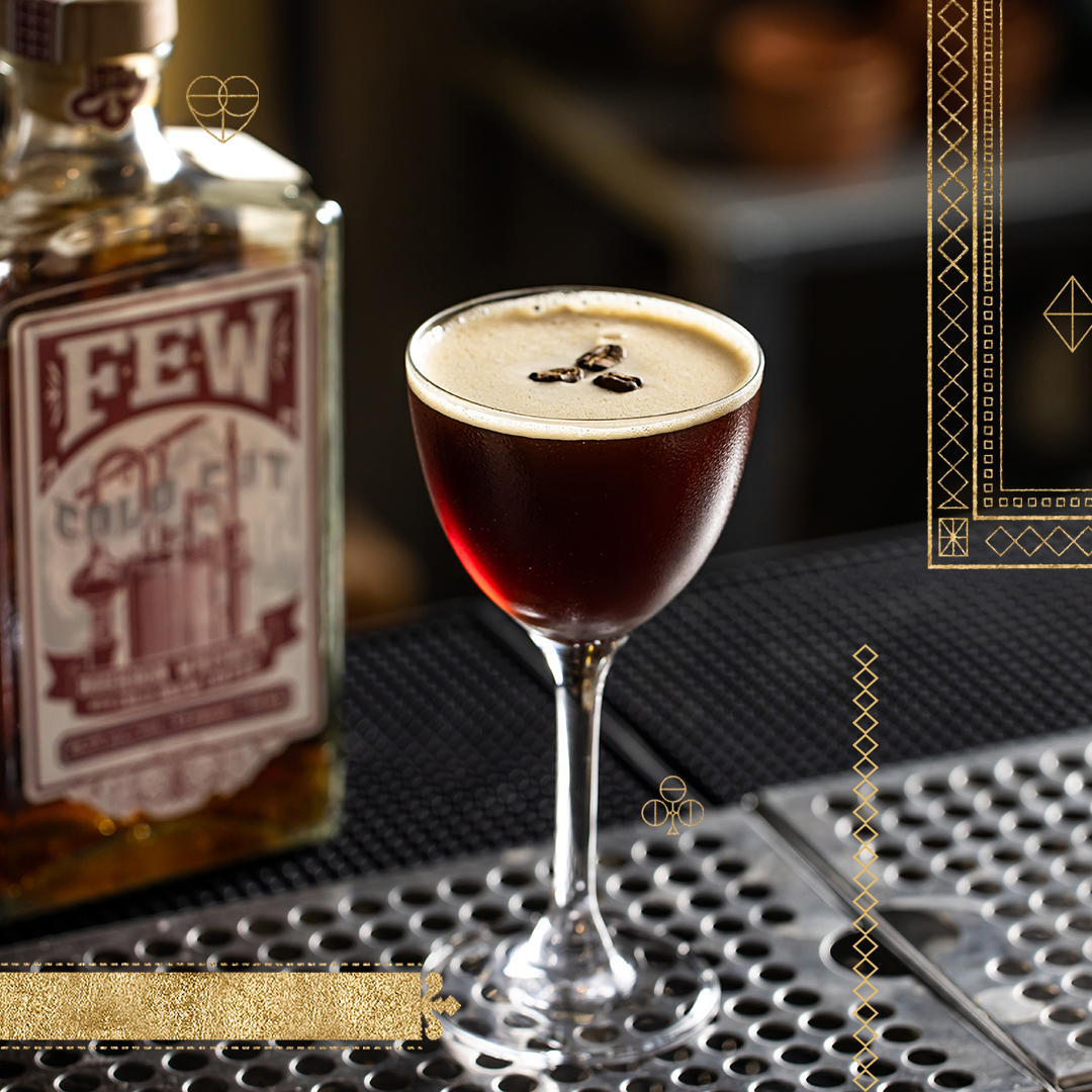 BOURBON ESPRESSO MARTINI - FEW Spirits